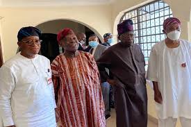 Tinubu, Oyetola, Aregbesola, Akande meet in Osun